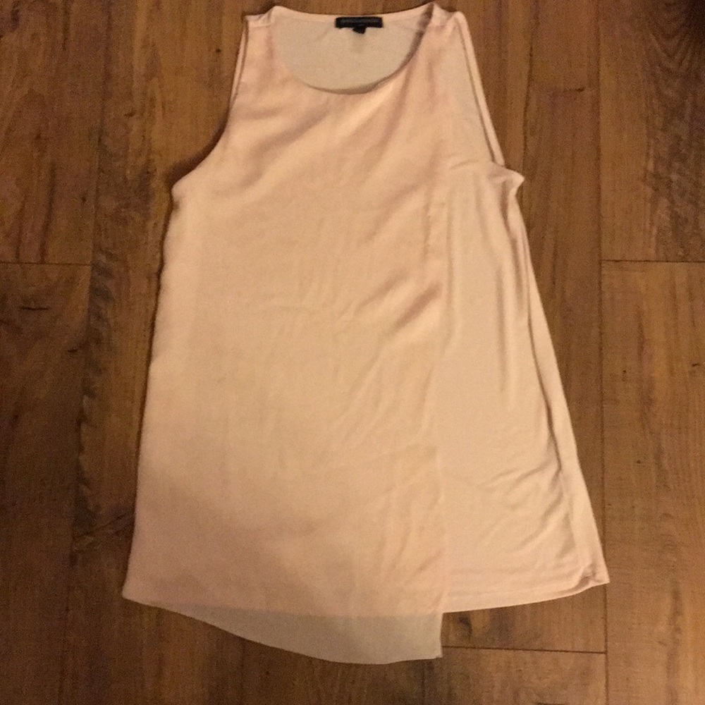 Peach Banana Republic blouse